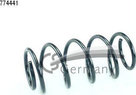 Пружина подвески CS-Germany. Артикул 14.774.441