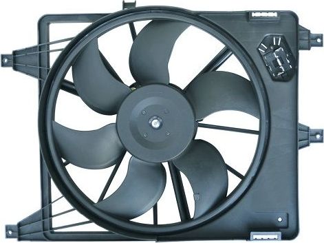 Вентилятор радиатора двигателя Sontian. Артикул ZD168273