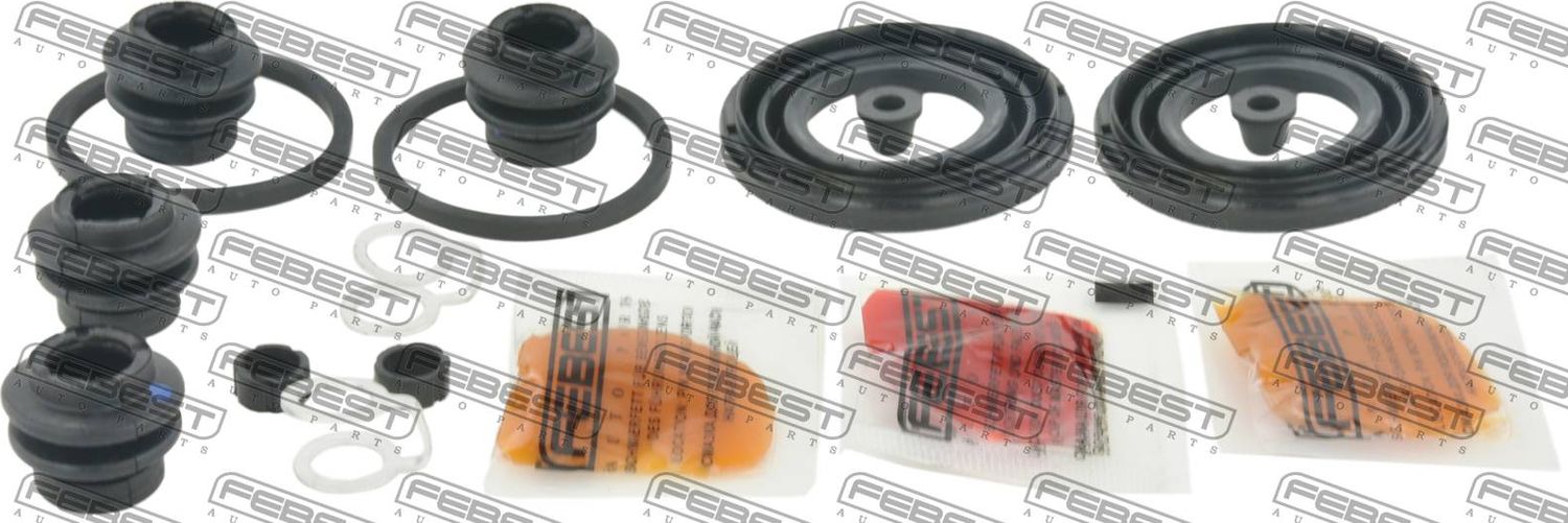 Ремкомплект тормозного суппорта Febest. Артикул 0175-NX200R