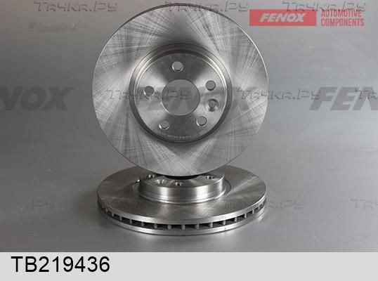 Тормозной диск Fenox передний для Volvo XC70 I 2005-2007. Артикул TB219436