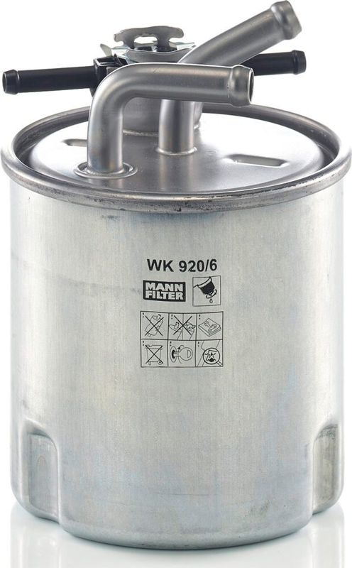 Топливный фильтр Mann-Filter. Артикул WK 920/6