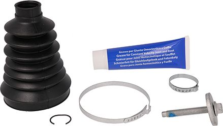 Пыльник шруса (комплект) Metelli (резина). Артикул 13-0499