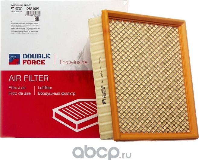 Фильтр воздушный DOUBLEFORCE (Double Force). Артикул DFA1091