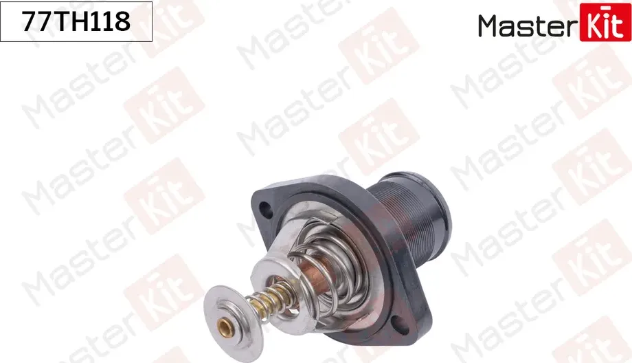 77TH118 Термостат\ Peugeot 406 (96-)/407 (04-)/206 (00-) 89°C (Master KIT). Артикул 77th118