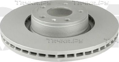Тормозной диск Vika передний для Audi A6 allroad II (C6) 2006-2011. Артикул 66151055301