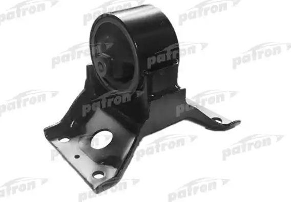 Подушка (опора) двигателя Patron левая для Nissan Primera P12 2002-2008. Артикул PSE3677