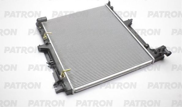 Радиатор охлаждения двигателя Patron (алюминий). Артикул PRS4556
