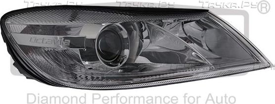 Фара передняя основная DPA правая для Skoda Octavia A5 2004-2013. Артикул 89410864502