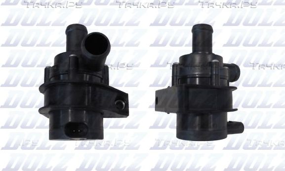 Дополнительный водяной насос Dolz для Volkswagen Golf VI 2009-2013. Артикул EA543A