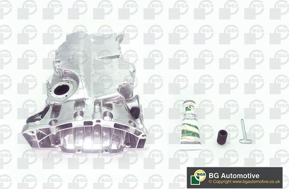 Масляный поддон картера двигателя BGA для Volkswagen Golf Sportsvan I 2014-2026. Артикул SP0150