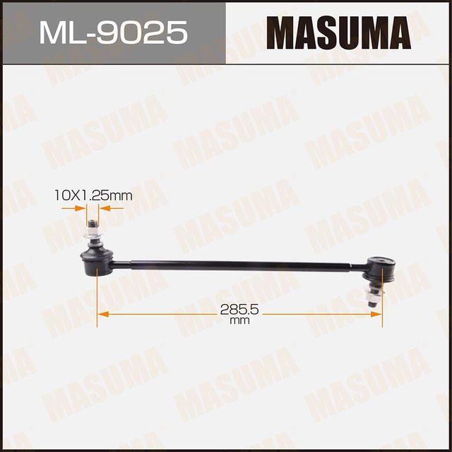 Стойка (тяга) стабилизатора Masuma передняя правая/левая для Mazda Tribute I 2000-2008. Артикул ML-9025