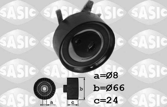 Натяжной ролик (натяжитель) ремня ГРМ Sasic. Артикул 1706050