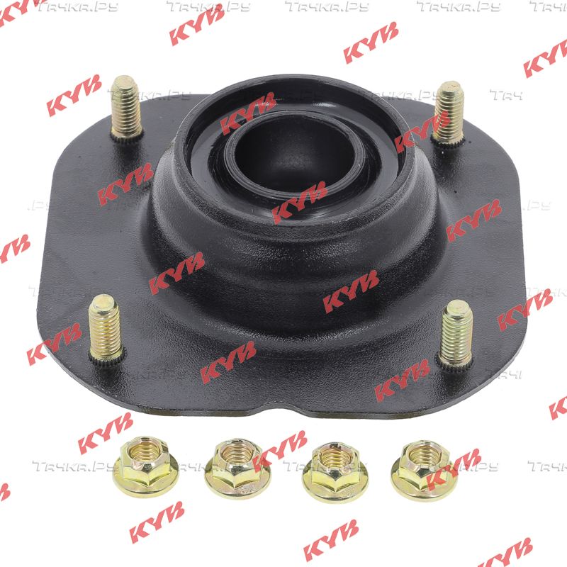 Опора амортизатора (стойки) KYB (Каяба) Suspension Mounting Kit передняя для Kia Sephia I 1993-1997. Артикул SM5234