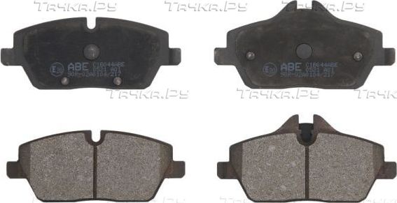 Тормозные колодки ABE передние для BMW i3 I (I01) 2013-2026. Артикул C1B044ABE