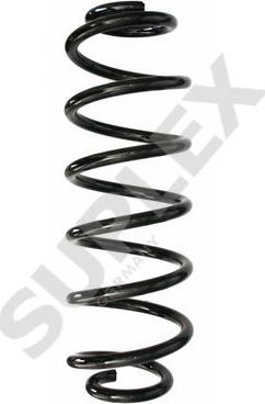 Пружина подвески Suplex задняя для SEAT Toledo IV 2012-2019. Артикул 39512