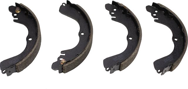 Колодки тормозные задние барабанные (Low Metallic) (Cworks). Артикул C14CR0008