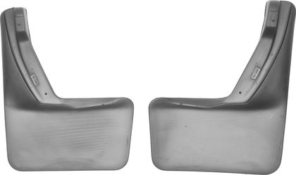 Брызговики Norplast для Chevrolet Tahoe 2014-2020 с автоматической подножкой. Передняя пара. Артикул NPL-Br-10-36F