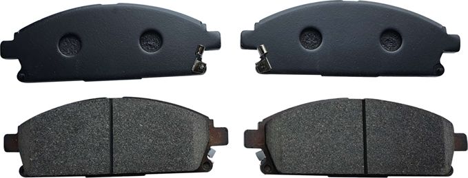 Тормозные колодки CTR. Артикул GK0840