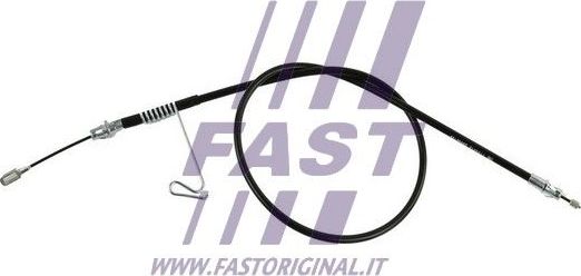 Трос ручника (тросик ручного тормоза) Fast. Артикул FT69012