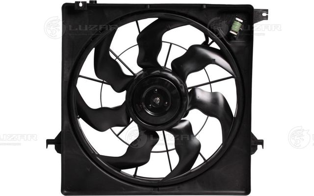 Вентилятор радиатора двигателя Luzar для Hyundai Santa Fe III 2012-2015. Артикул LFK 0822