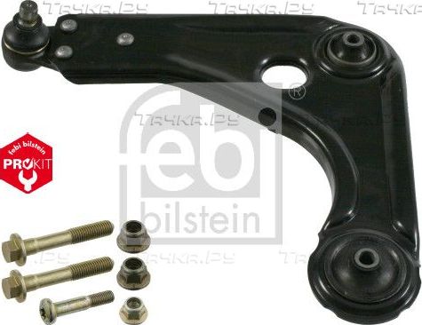 Поперечный рычаг передней подвески Febi Bilstein (Листовая сталь) левый нижний для Ford KA I 1996-2008. Артикул 33099