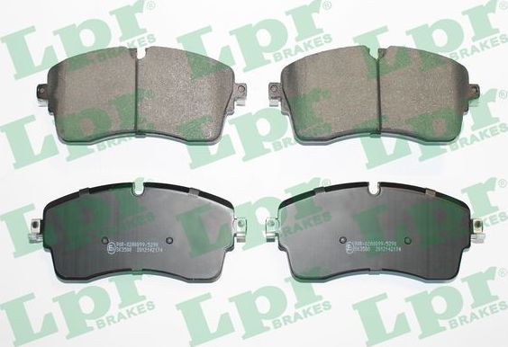 Тормозные колодки LPR. Артикул 05P2174