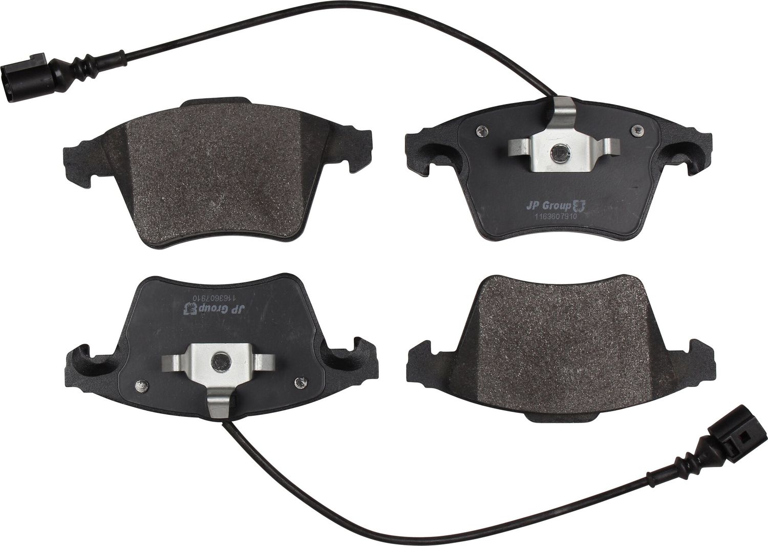 Тормозные колодки JP Group. Артикул 1163607910