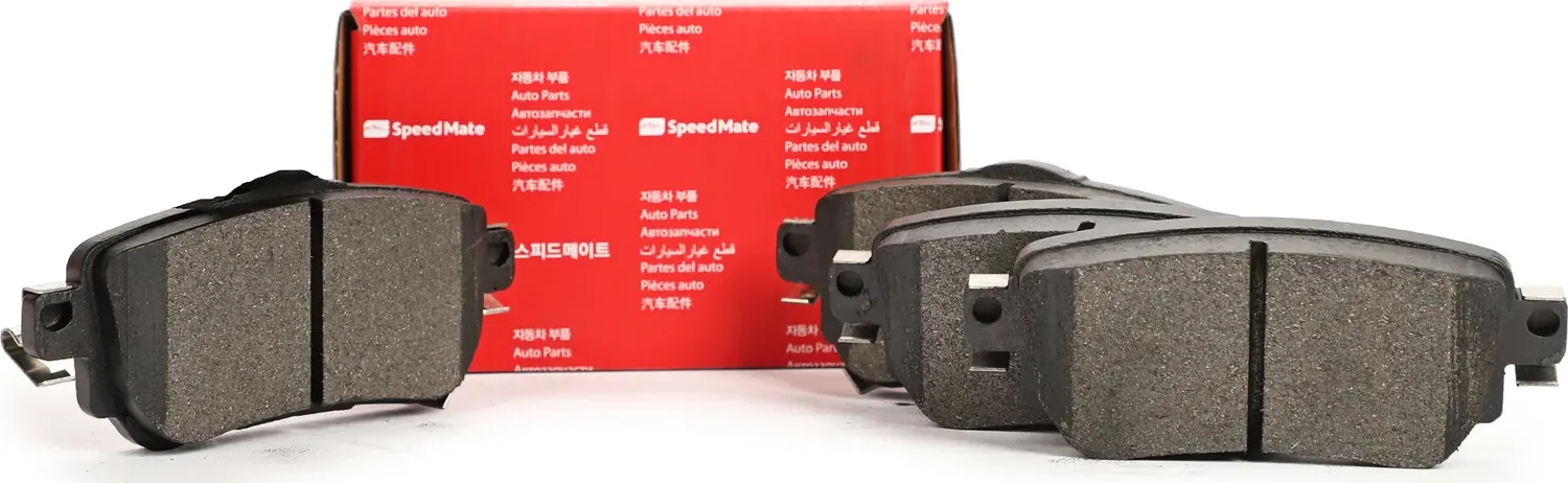 Колодки зад.NISSAN Leaf /RENAULT Kadjar (Speedmate). Артикул SMBP039