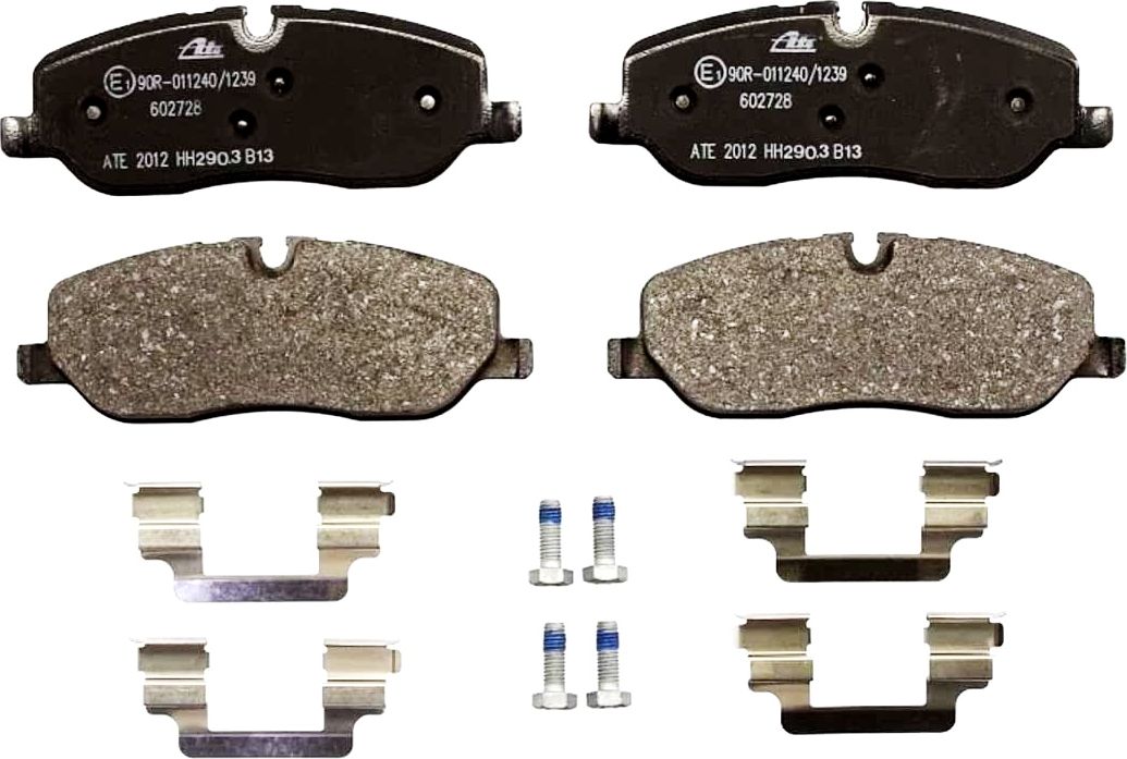 Тормозные колодки ATE. Артикул 13.0460-2728.2