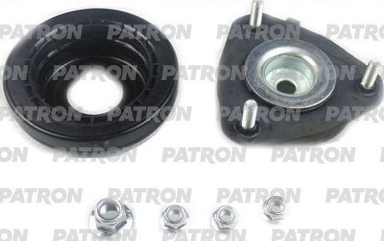 Опора амортизатора (стойки) Patron передняя для Ford Mondeo III 2000-2007. Артикул PSE4541