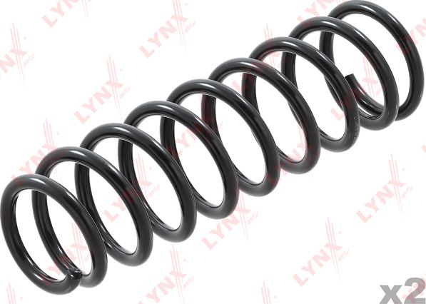 Пружина подвески LYNXauto задняя для Mitsubishi ASX I 2010-2026. Артикул SC-2485