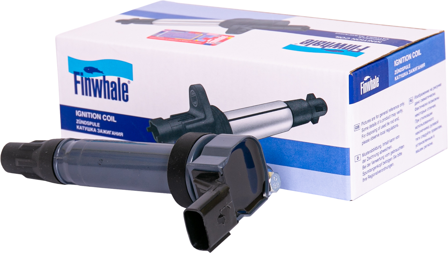 Катушка зажигания Finwhale. Артикул IC013