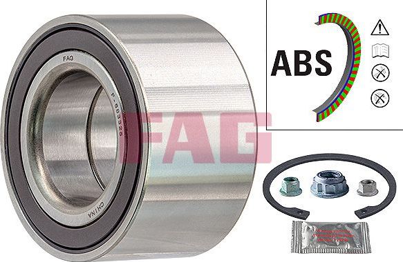 Ступичный подшипник (комплект) Fag. Артикул 713 6109 50