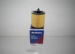 ФИЛЬТР МАСЛ. Acdelco. Артикул 12605566
