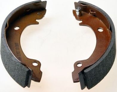 Тормозные колодки Denckermann задние для Hyundai Scoupe 1991-1996. Артикул B120027