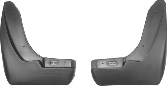 Брызговики Norplast передняя пара для Jac JS4 2021-2026. Артикул NPL-Br-38-20F-2