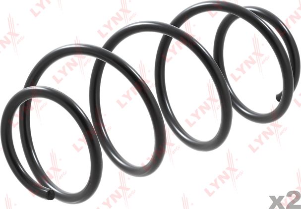 Пружина подвески LYNXauto передняя для Volvo V40 I 2000-2004. Артикул SC-2109