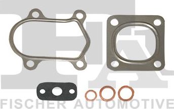 Ремкомплект турбокомпрессора IVECO  DAILY II 2.8D FA1. Артикул KT310130E