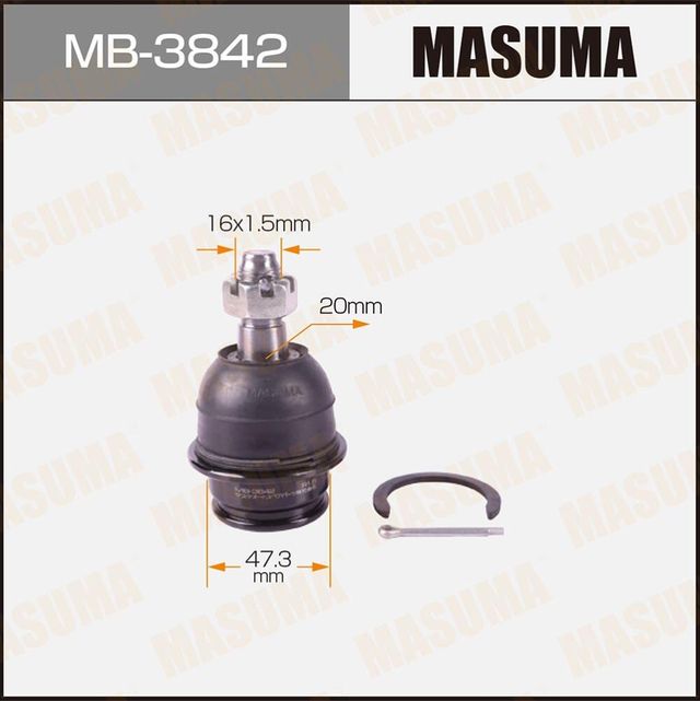 Шаровая опора Masuma. Артикул MB-3842