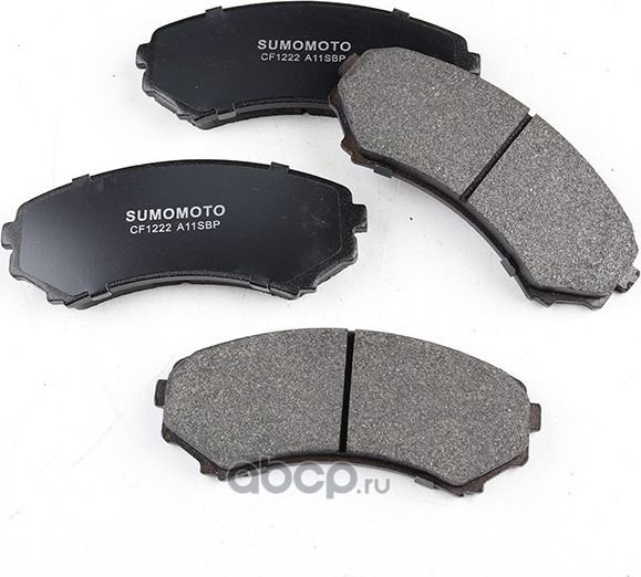 Колодки дисковые (Sumomoto). Артикул SMD6085