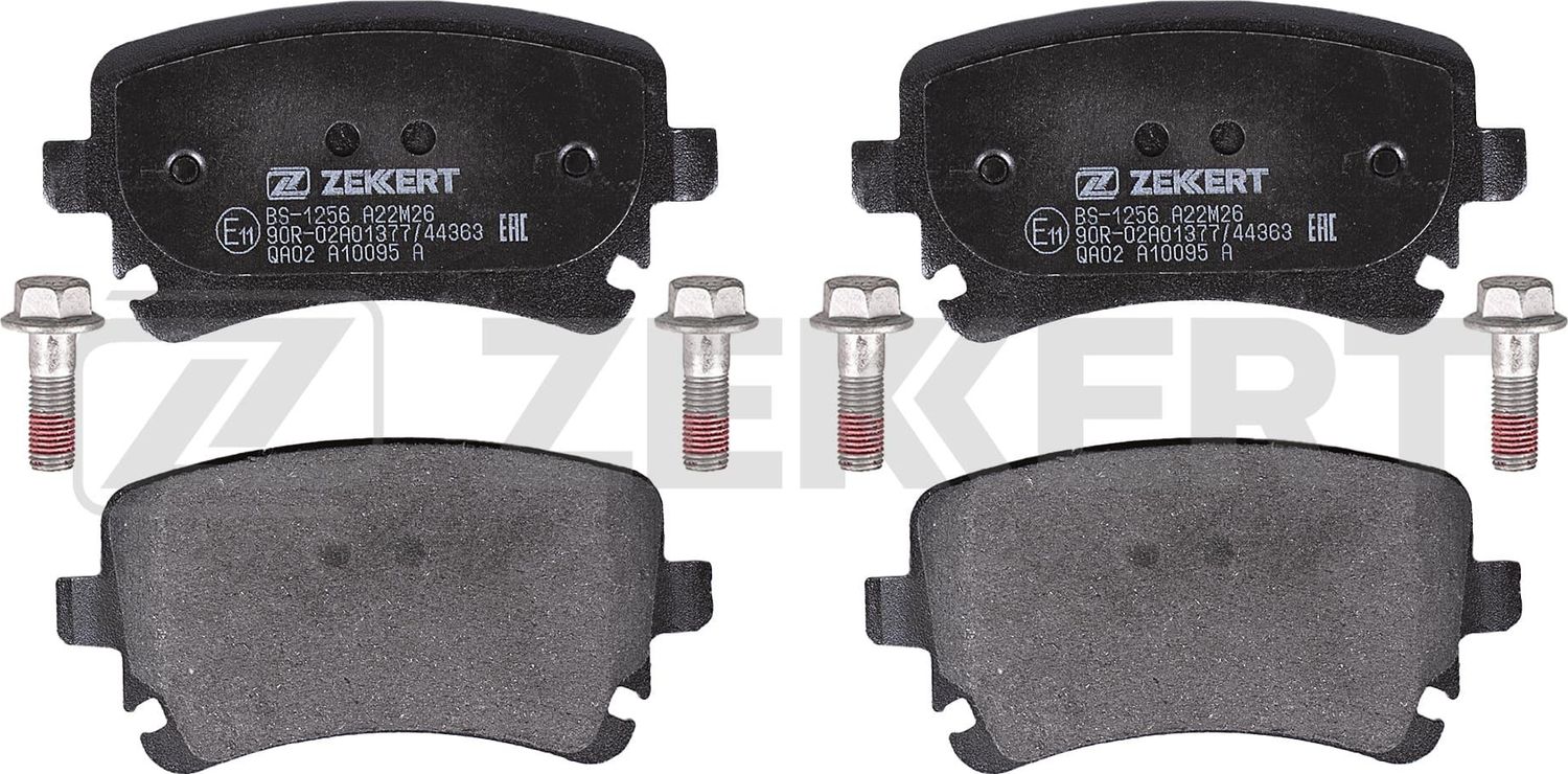 Тормозные колодки Zekkert. Артикул BS-1256