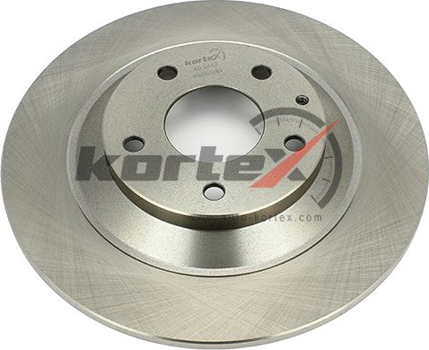 Диск тормозной MAZDA CX-5 13- зад.(d=303mm) (Kortex). Артикул KD0442