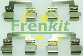 ремкомплект тормозных колодок Frenkit. Артикул 901828