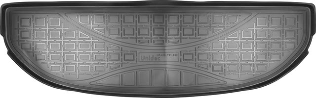 Коврик Норпласт для багажника Hyundai Santa Fe IV (7 мест, короткий) 2018-2026. Артикул NPA00-T31-532