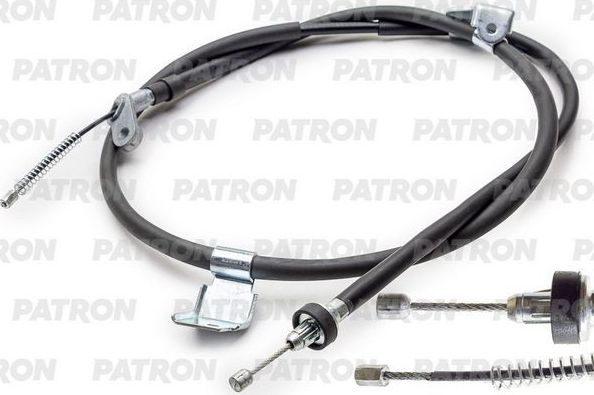 Трос ручника (тросик ручного тормоза) Patron. Артикул PC3279