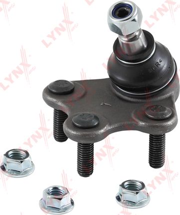 Шаровая опора LYNXauto левая нижняя для Skoda Rapid I 2012-2019. Артикул C1254L