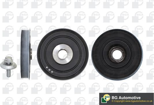 ШКИВ КОЛЕНВАЛА BGA. Артикул DP0597K