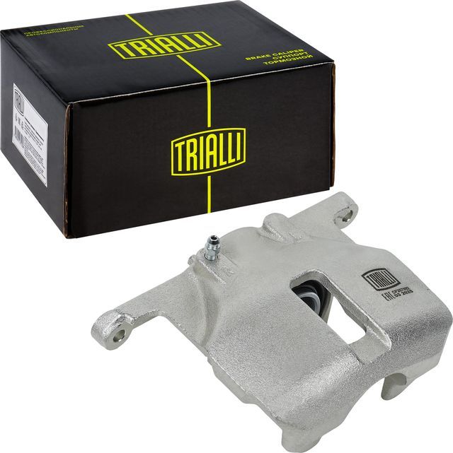 Тормозной суппорт Trialli передний правый для Suzuki SX4 II (S-Cross) 2013-2026. Артикул CF 207002