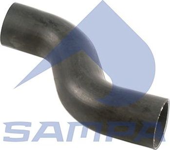 Патрубок радиатора (системы охлаждения) Sampa для DAF 95 1987-1998. Артикул 050.130