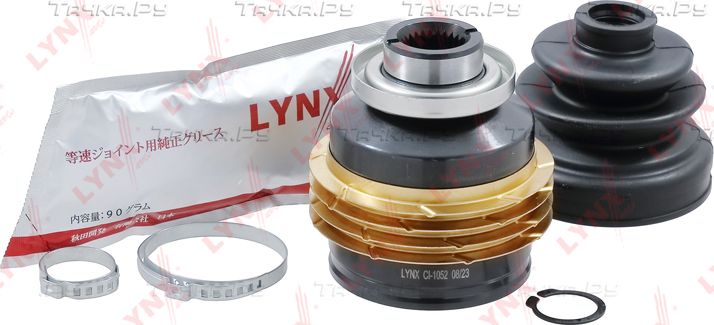 Шрус внутренний (граната) LYNXauto передний правый для Hyundai Santa Fe I 2001-2006. Артикул CI-1052
